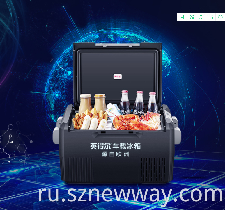 Indelb Portable Mini Car Refrigerator